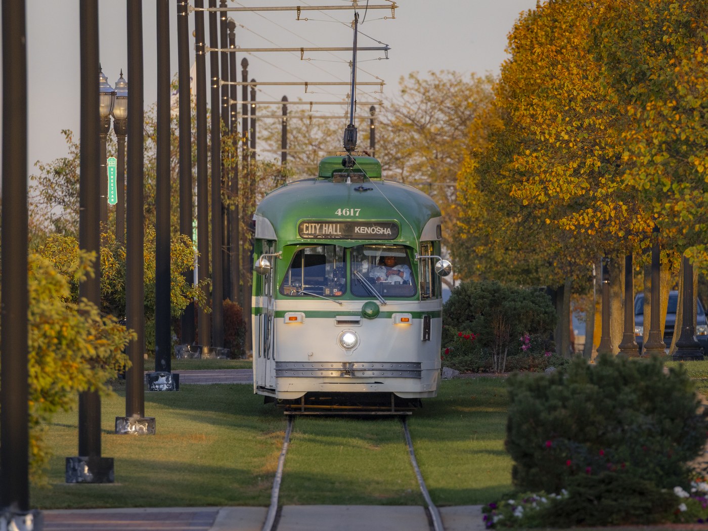 Urban and Street Life — the Kenosha streetcar